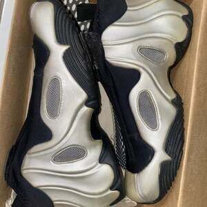2000 Nike Air Flightposite B Silver Black 624015-001